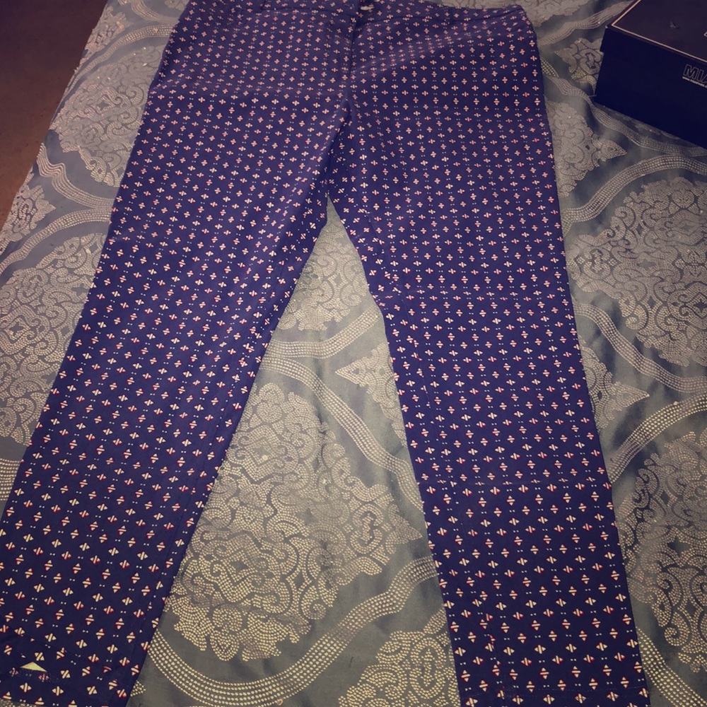 Primark Patterned Skinny Leg Dress Pant
